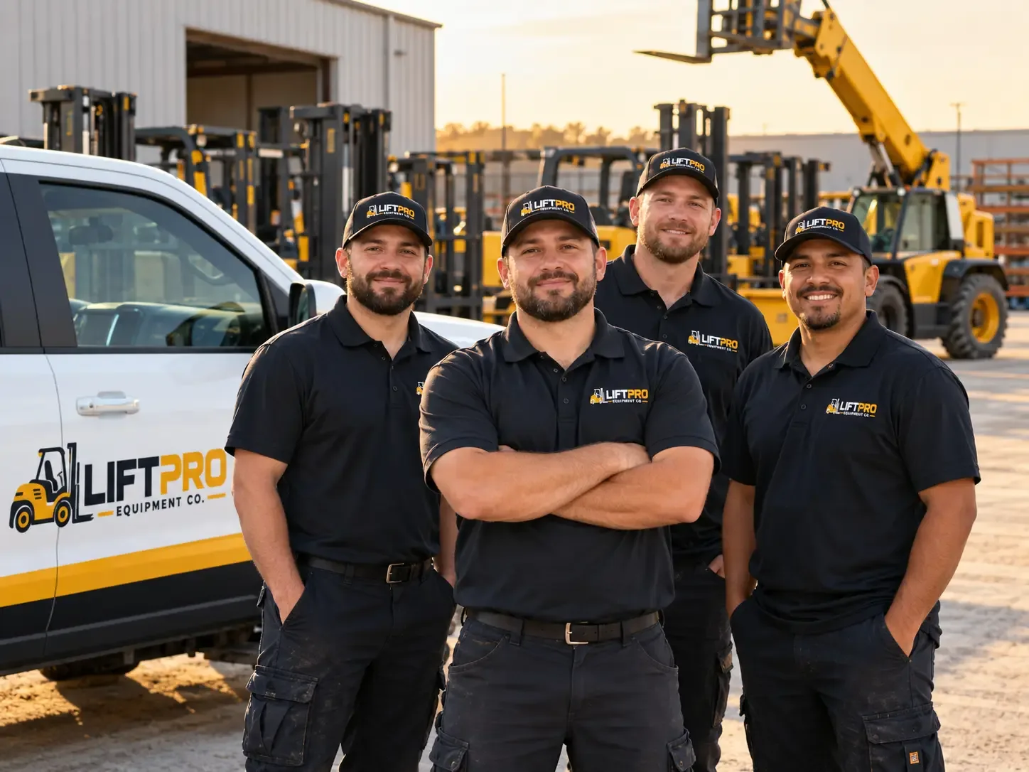 Forklift Rental company in Wake Forest, NC