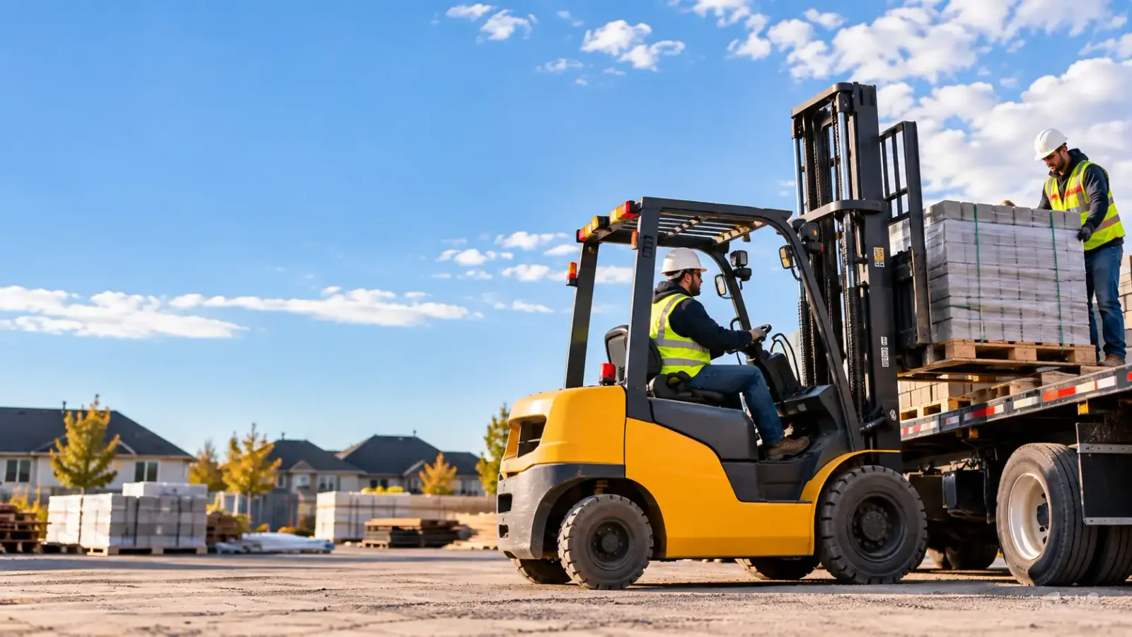 Forklift Rental in Wake Forest, NC